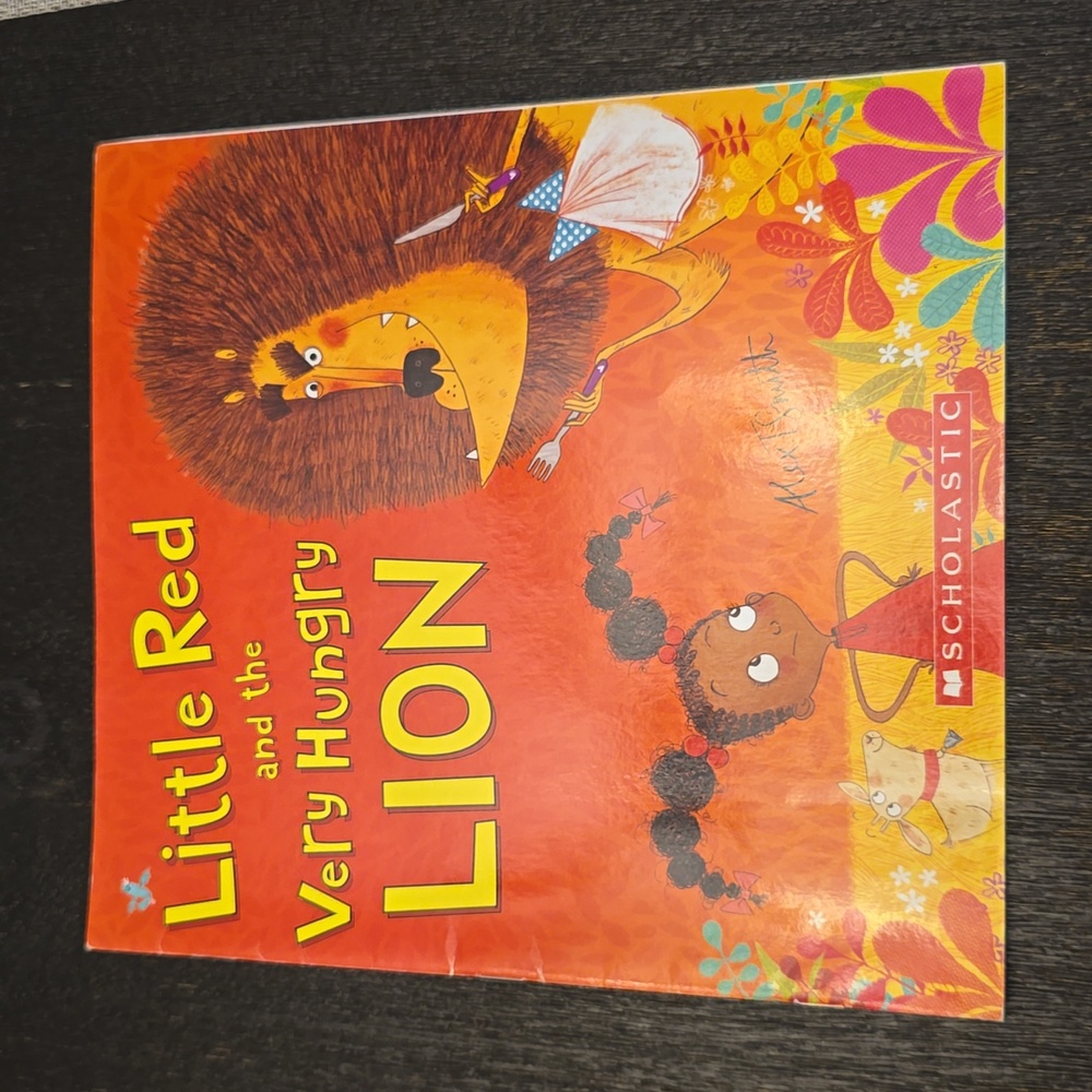 Little Red and The Very Hungry Lion Book